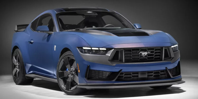 Ford confirma lançamento do Mustang mais potente da história