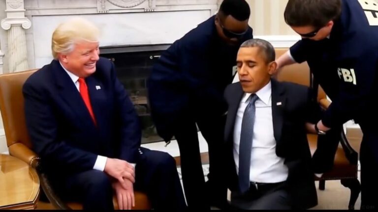 Trump especula sobre prisão de Barack Obama e ataca Joe Biden
