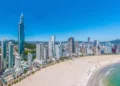 Viajantes se encantaram com a cidade conhecida por ser a "Dubai Brasileira"