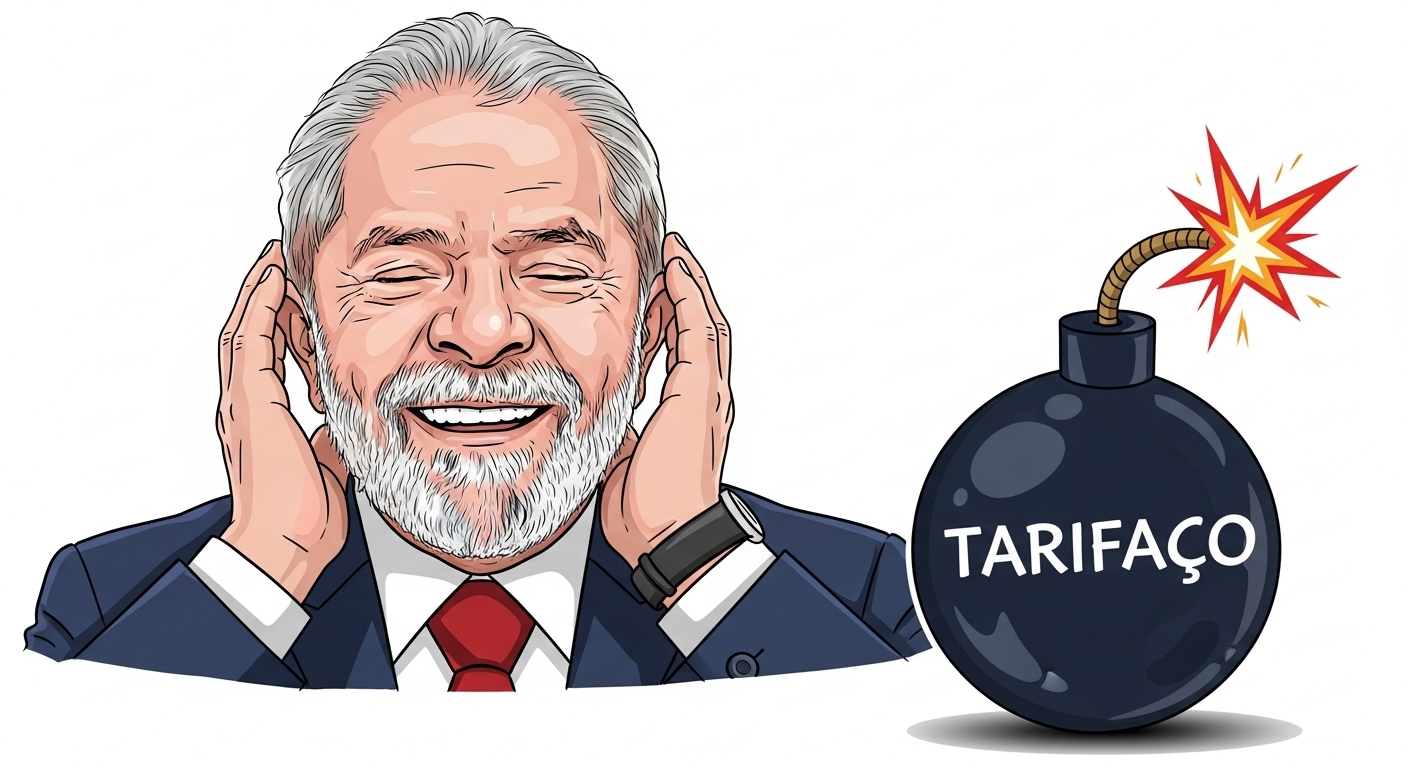 Lula vai deixar explodir a bomba-relógio do tarifaço?