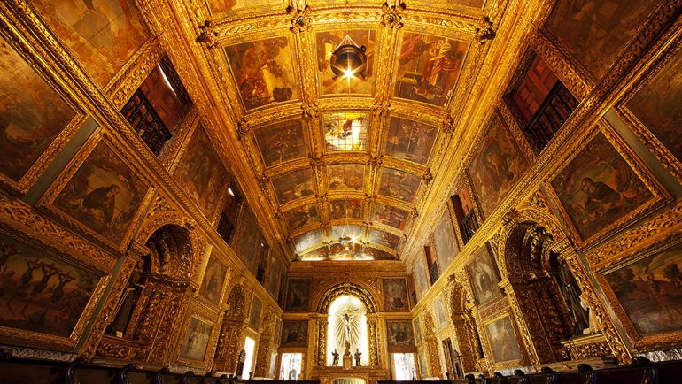 A arquitetura barroca e os sermões de Padre Antonio Vieira