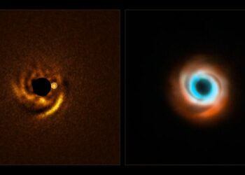 Cientistas descobrem planeta recém-nascido