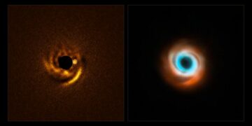 Cientistas descobrem planeta recém-nascido