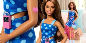 Mattel lança Barbie com doença crônica pela primeira vez na história