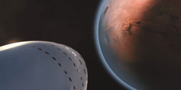 Imagens inéditas de Marte revelam algo que intriga a NASA