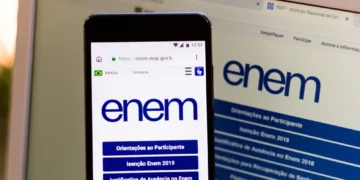 Site falso do Enem deixa milhares de alunos enganados