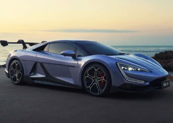 BYD fez supercarro elétrico que compete com Ferrari