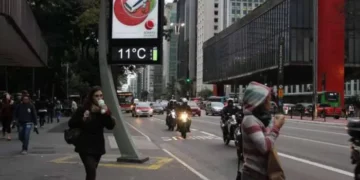 Previsão indica até quando vai continuar fazendo frio em São Paulo