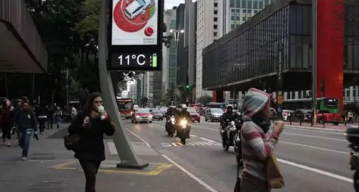 Previsão indica até quando vai continuar fazendo frio em São Paulo