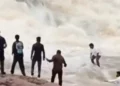 Momento de horror: YouTuber de 22 anos é arrastado por cachoeira enquanto fazia vídeo com drone