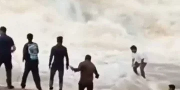 Momento de horror: YouTuber de 22 anos é arrastado por cachoeira enquanto fazia vídeo com drone