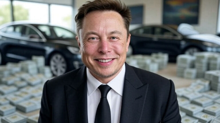 O bônus multibilionário de Elon Musk
