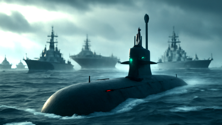 Tensão nuclear: compare as marinhas de Trump e Putin