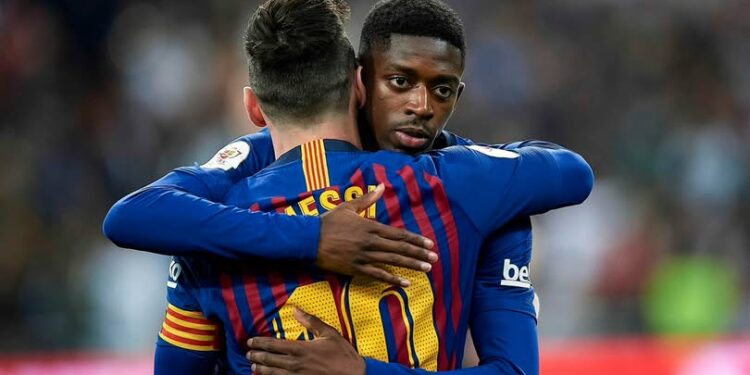 Revelação bombástica: o conselho de Messi que mudou para sempre a carreira de Dembélé