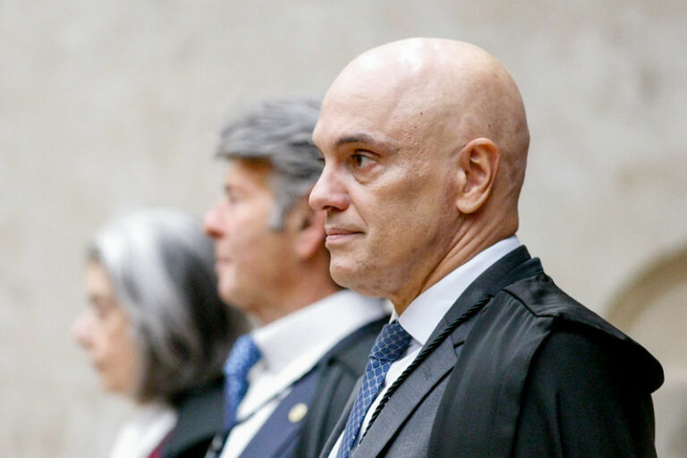 Piora imagem de Moraes entre parlamentares