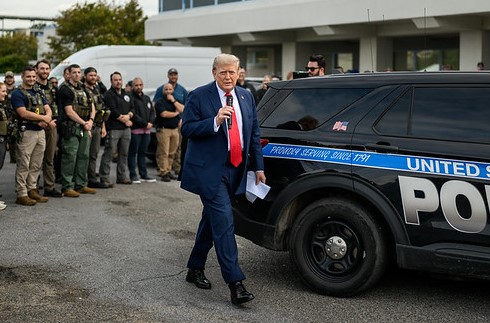 Como presidente, Trump não pode tudo