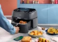 Esses são os piores lugares para colocar a air fryer em casa