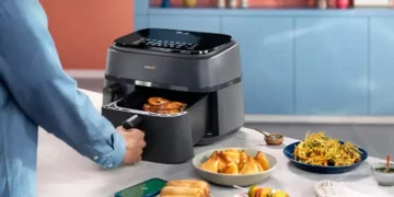 Esses são os piores lugares para colocar a air fryer em casa