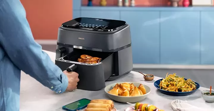 Esses são os piores lugares para colocar a air fryer em casa