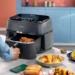 Esses são os piores lugares para colocar a air fryer em casa