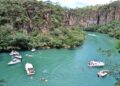 Interior de Minas abriga um lago gigante que virou ponto turístico do sudeste
