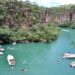 Interior de Minas abriga um lago gigante que virou ponto turístico do sudeste
