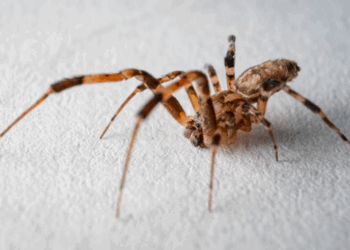 Nem só o veneno: aranhas perigosas usam vômito para atacar