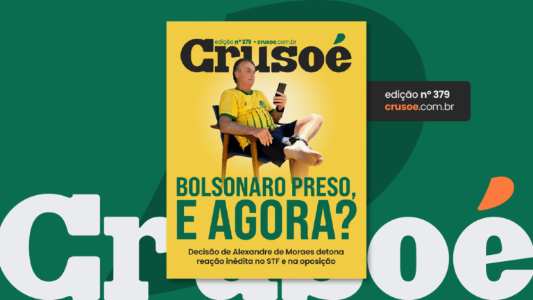 Crusoé nº 379: Bolsonaro preso, e agora?