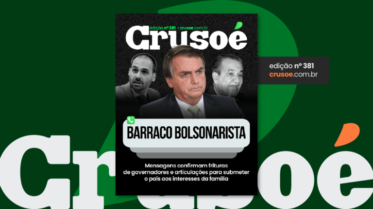 Crusoé nº 381: Barraco bolsonarista
