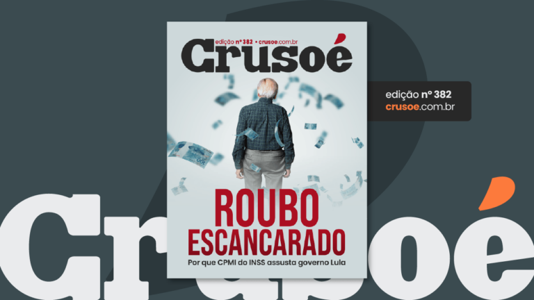 Crusoé nº 382: Roubo escancarado
