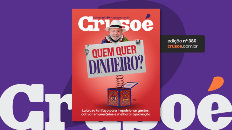 Crusoé nº 380: Quem quer dinheiro?