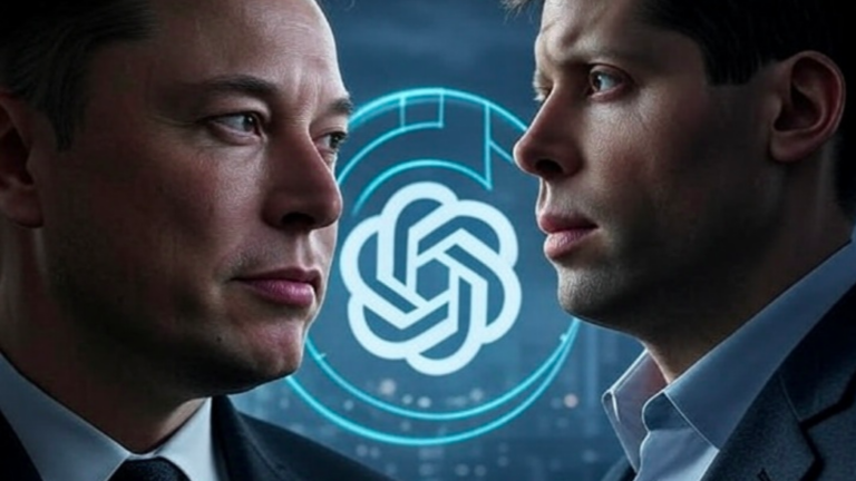 Um duelo de IAs entre Musk e Altman