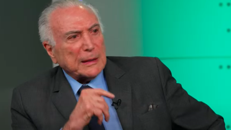 Uma dica de Temer para Lula sobre como lidar com Trump