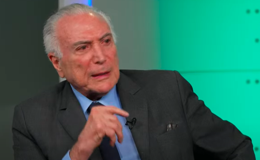 Uma dica de Temer para Lula sobre como lidar com Trump