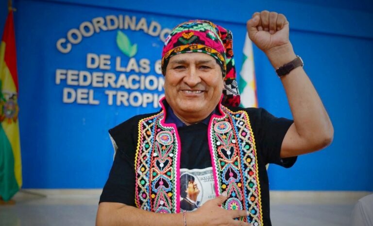 Esquerda mingua na Bolívia, Chile, Colômbia...