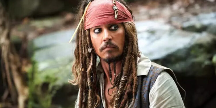 Melhor notícia sobre o retorno de Johnny Depp em Piratas do Caribe
