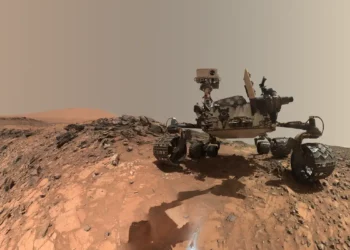 NASA esclarece o que é a estrutura em Marte que parece uma relíquia de cidades antigas