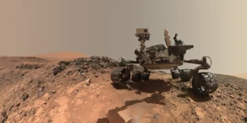 NASA esclarece o que é a estrutura em Marte que parece uma relíquia de cidades antigas