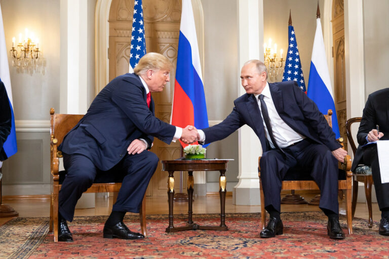 Trump versus Putin