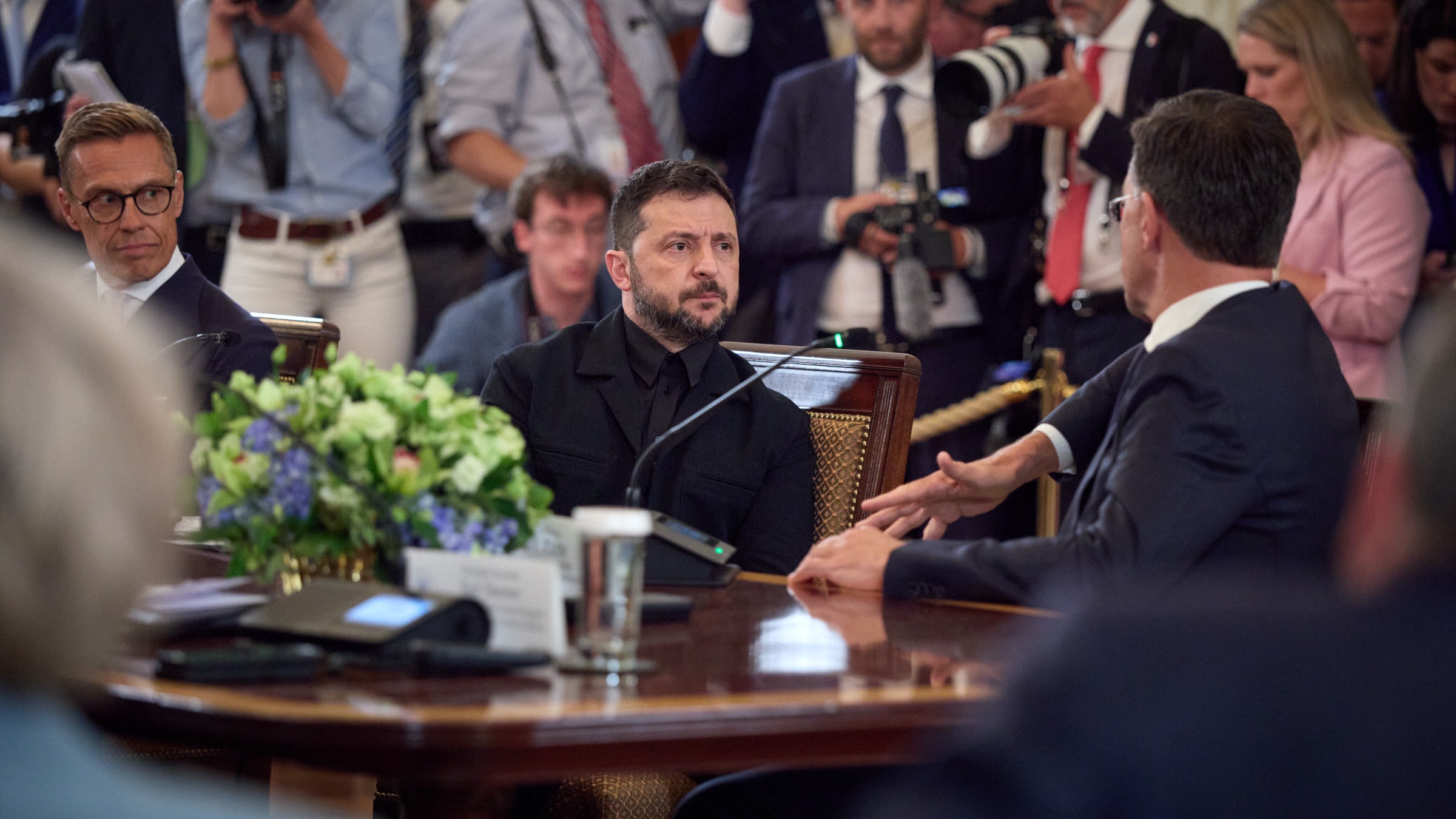 Ucrânia não fará parte da Otan, diz Trump