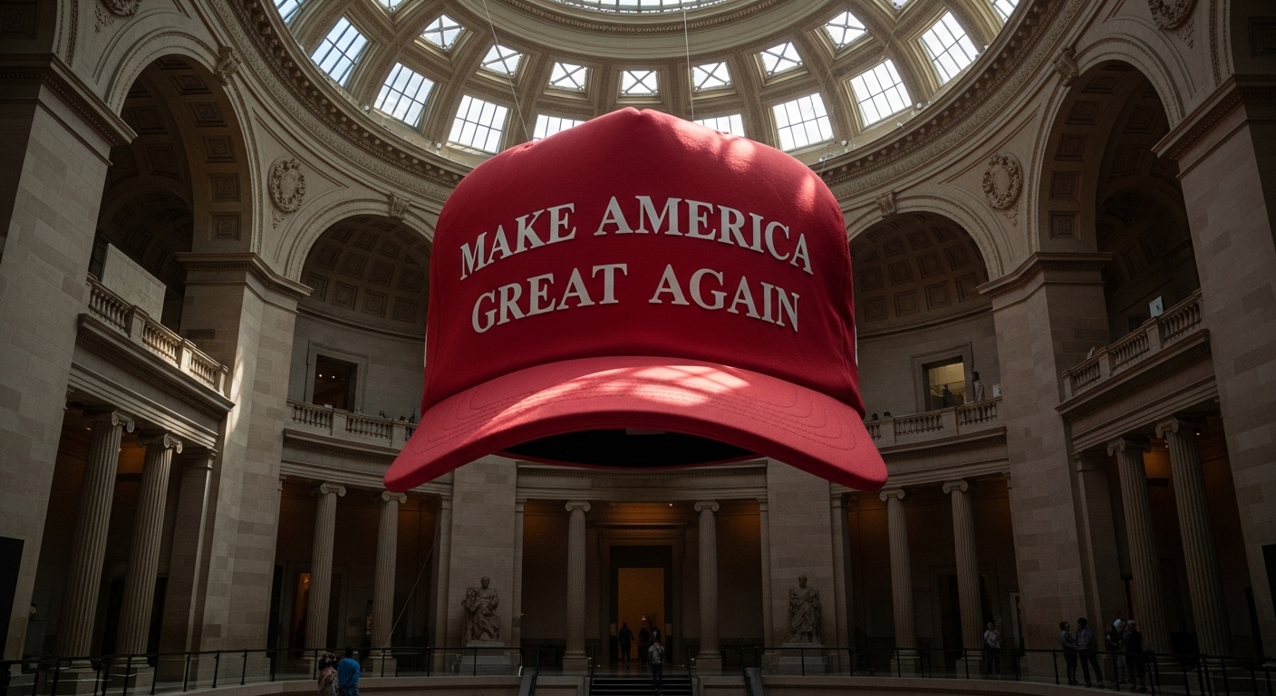 Um museu com a cara de Trump