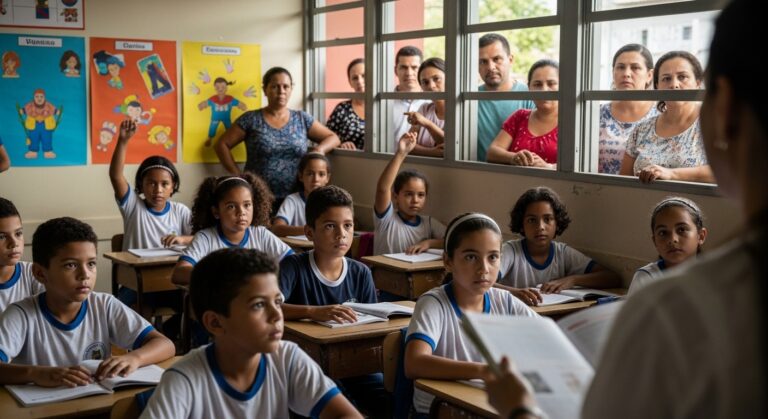 Adultização é problema doméstico