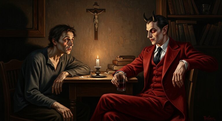 Conversando com o diabo