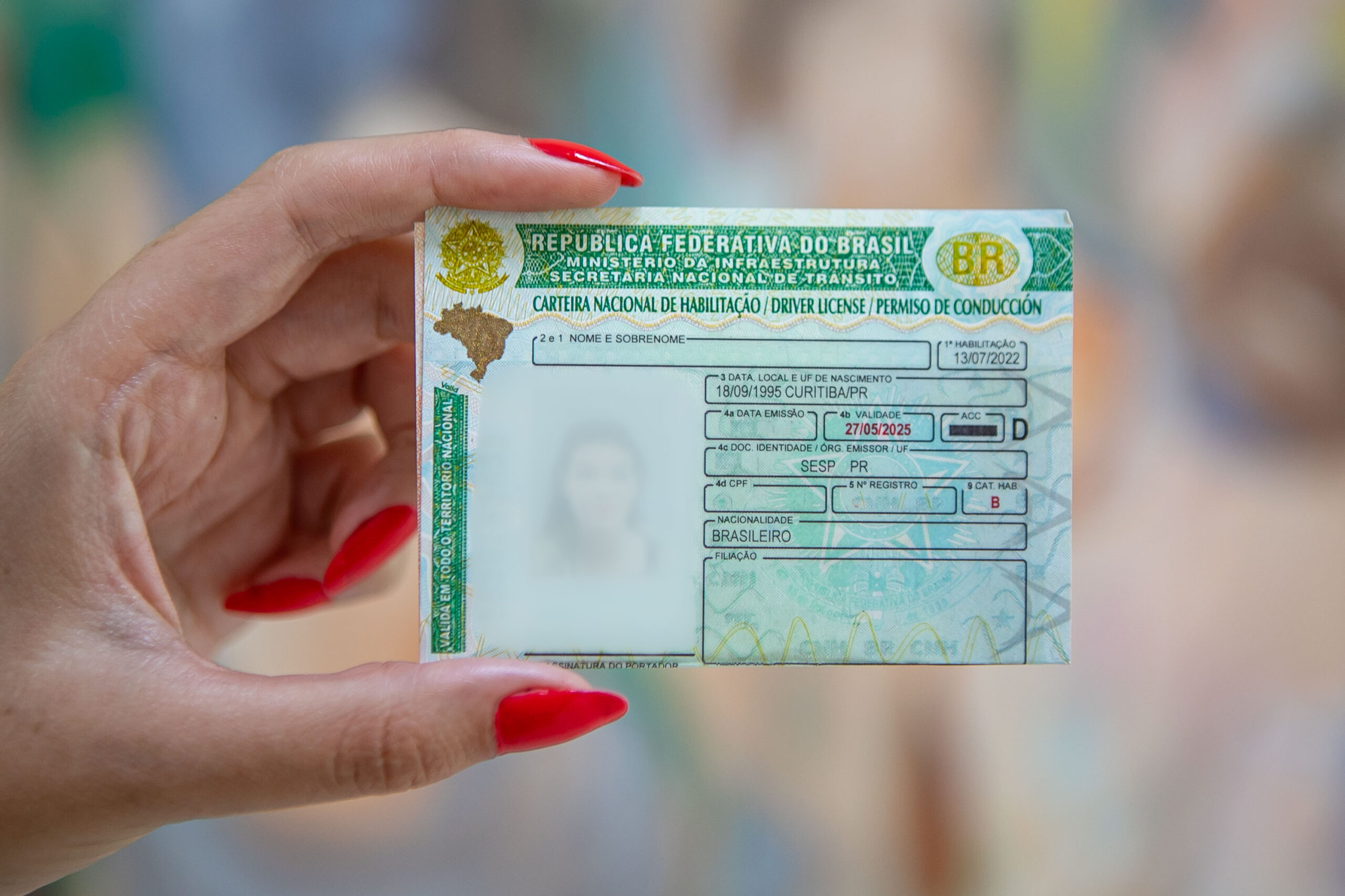 Cuidado ao tirar sua CNH: validade pode ser de apenas 3 anos