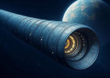 Cientistas criaram nave que pode cruzar o espaço em busca de novos mundos