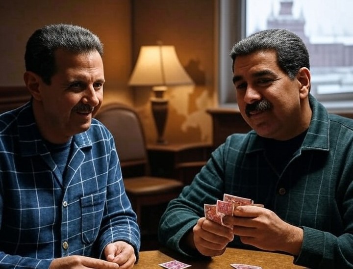 Maduro terá o mesmo destino de Bashar Assad?