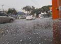 Tempestade com granizo se aproxima: Confira as regiões mais afetadas