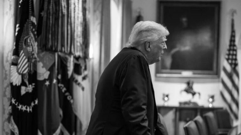 Lula sobe, Trump desce