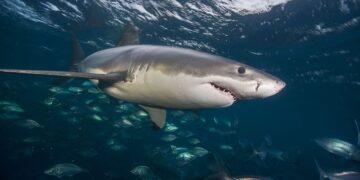 Tubarões-brancos foram expulsos de seu habitat por apenas este único predador