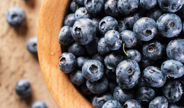 Dar mirtilos para bebês é uma ótima ideia por diversos motivos, segundo novo estudo